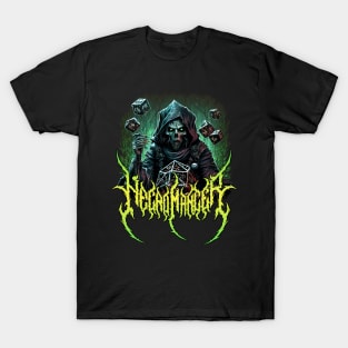 Necromancer Death Metal design T-Shirt